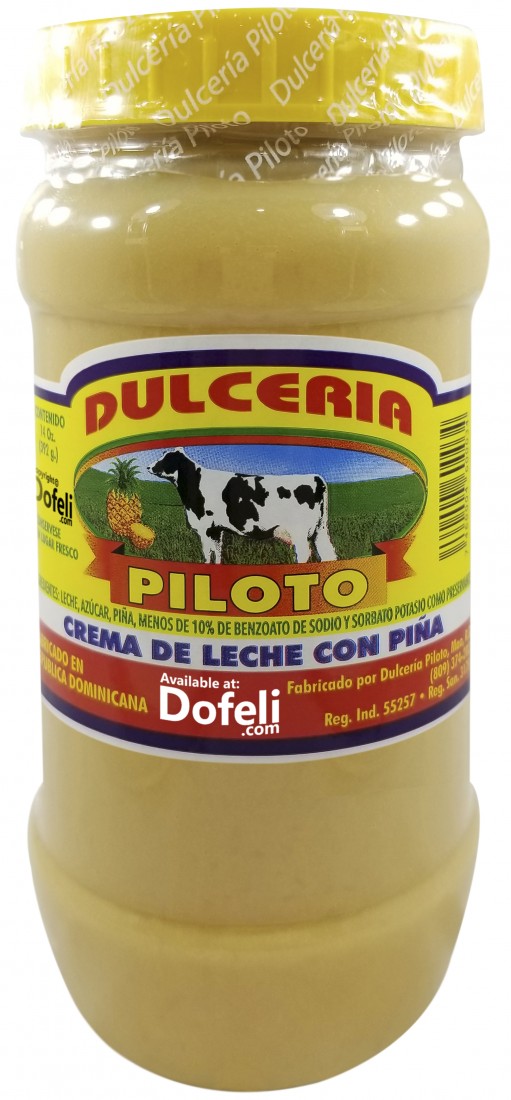 Dominican sweet dessert from Piloto made with pineapple and milk, dense texture and nostalgic flavor.